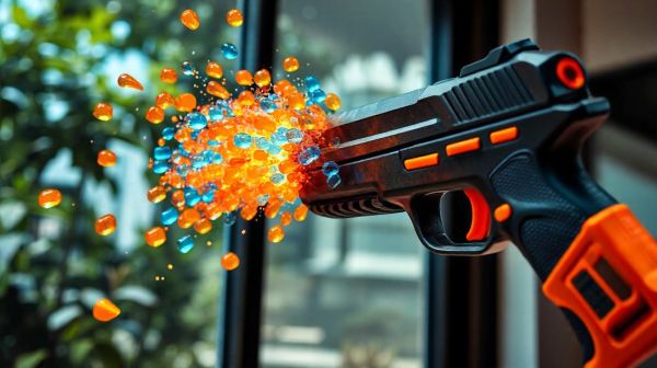 Explore top-performing gel blaster pistols for maximum fun