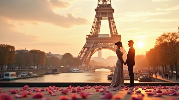 Paris elopement officiant: create your personalized ceremony experience