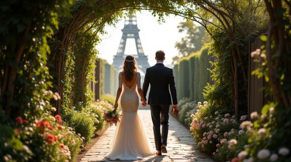Paris elopement officiant: create your personalized ceremony experience
