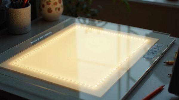 Shining a light on creativity: understanding the drawing lightbox