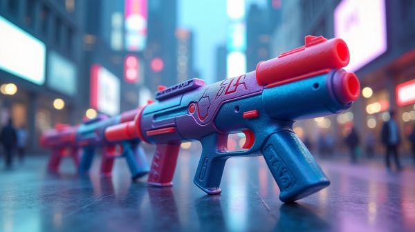 Unleash your fun with the best gel blaster pistol options