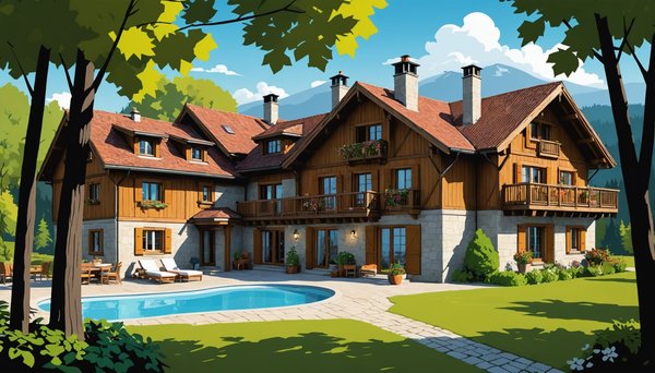 Discover prestigious properties: real estate in les gets barnes